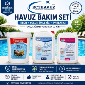Havuz Bakım Seti